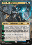 Oko the Ringleader Borderless (305) [OTJ]