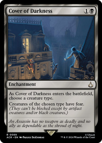 Cover of Darkness (89) [ACR]
