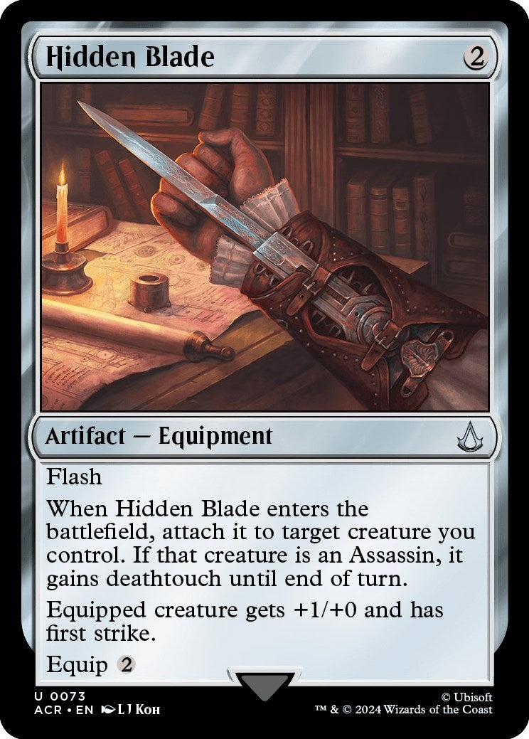 Hidden Blade (73) [ACR]