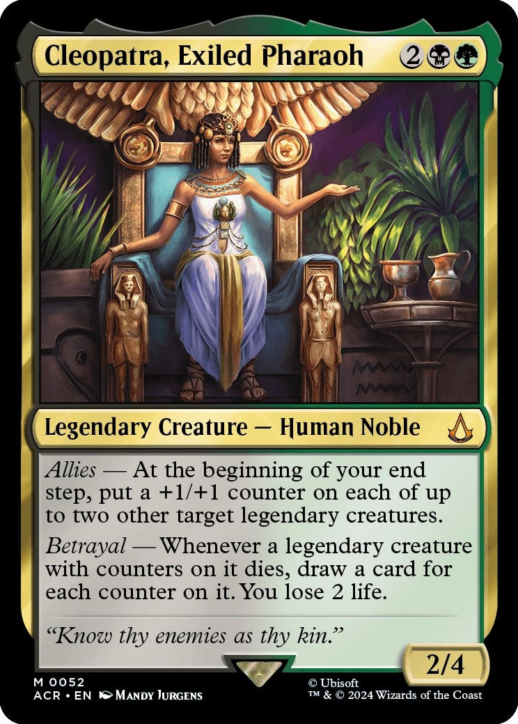 Cleopatra Exiled Pharaoh (52) [ACR]