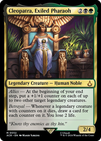 Cleopatra Exiled Pharaoh (52) [ACR]