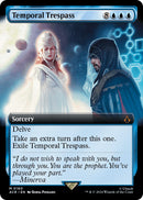 Temporal Trespass Extended Art (160) [ACR]