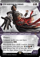 Ezio Auditore da Firenze Showcase Textured Foil (267) [ACR]