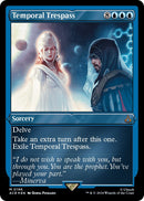 Temporal Trespass Foil Etched (196) [ACR]