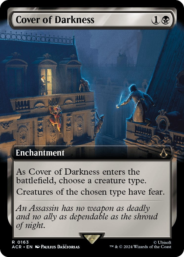 Cover of Darkness Extended Art (163) [ACR]