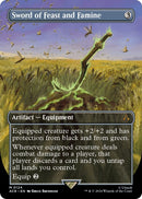 Sword of Feast and Famine Borderless (124) [ACR]