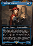 Leonardo da Vinci Borderless (118) [ACR]