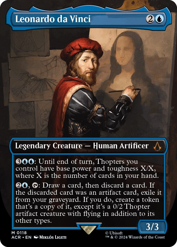 Leonardo da Vinci Borderless (118) [ACR]