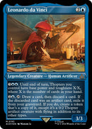Leonardo da Vinci Foil Etched (193) [ACR]