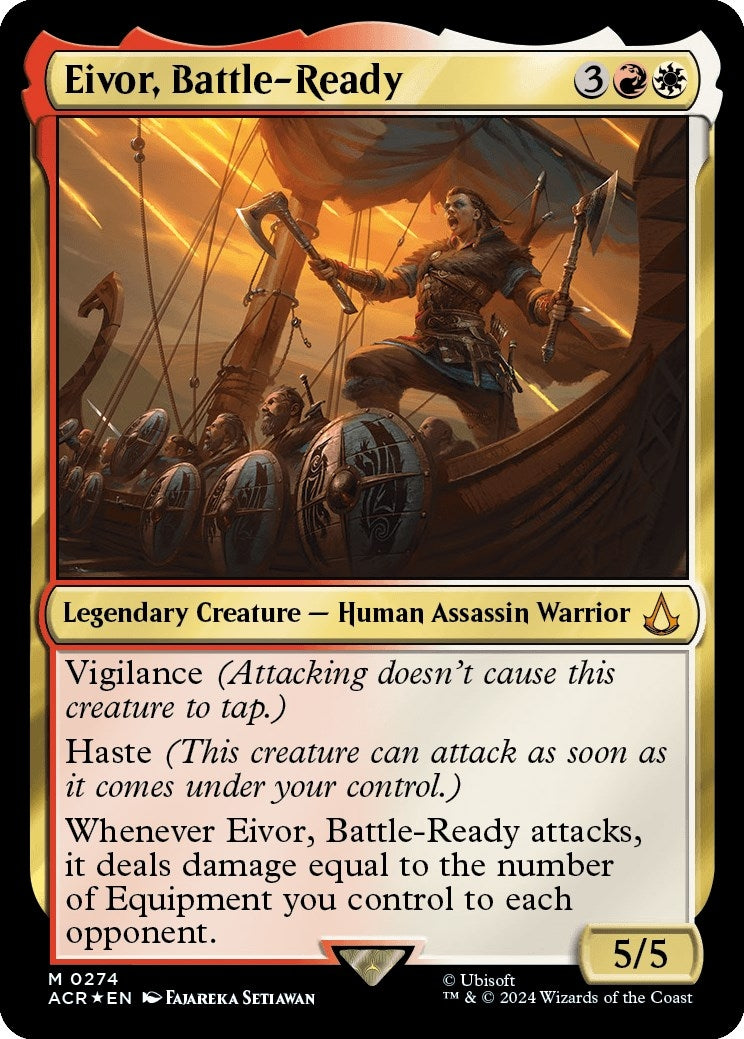 Eivor Battle Ready (274) [ACR]