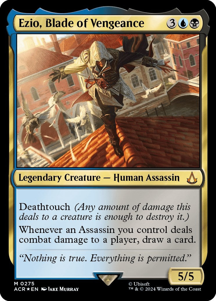 Ezio Blade of Vengeance (275) [ACR]