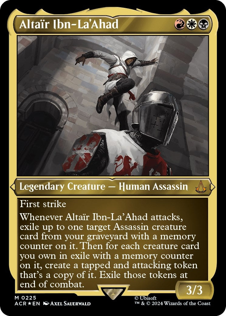 Altair Ibn LaAhad Foil Etched (225) [ACR]