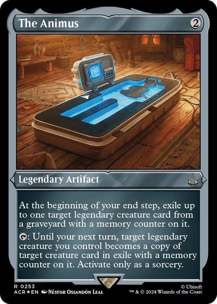 The Animus Foil Etched (253) [ACR]
