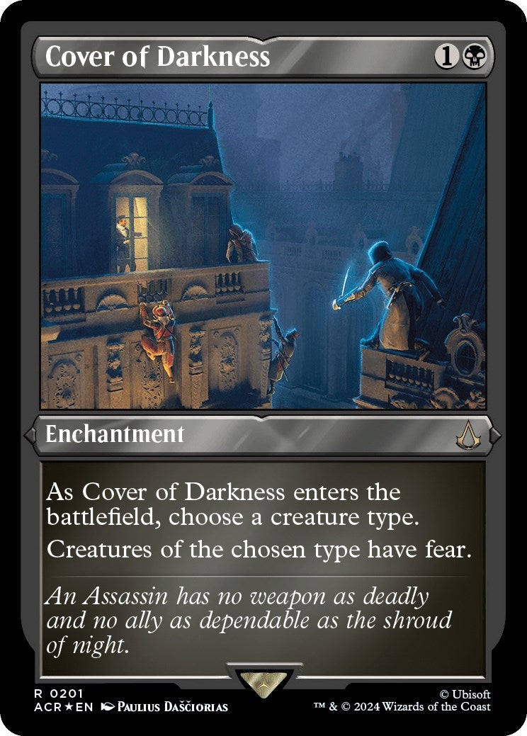 Cover of Darkness Foil Etched (201) [ACR]