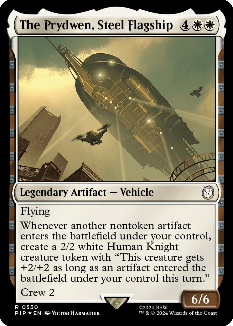 The Prydwen Steel Flagship Surge Foil (550) [PIP]