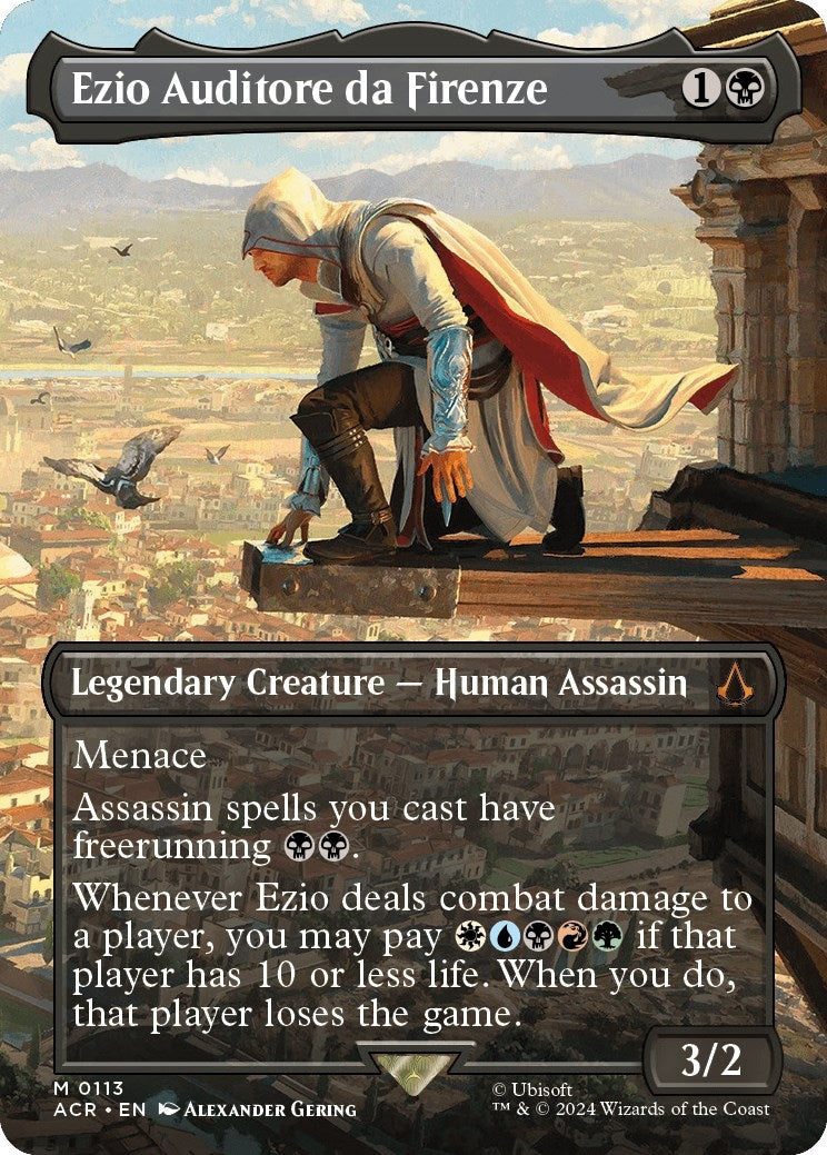 Ezio Auditore da Firenze Borderless (113) [ACR]
