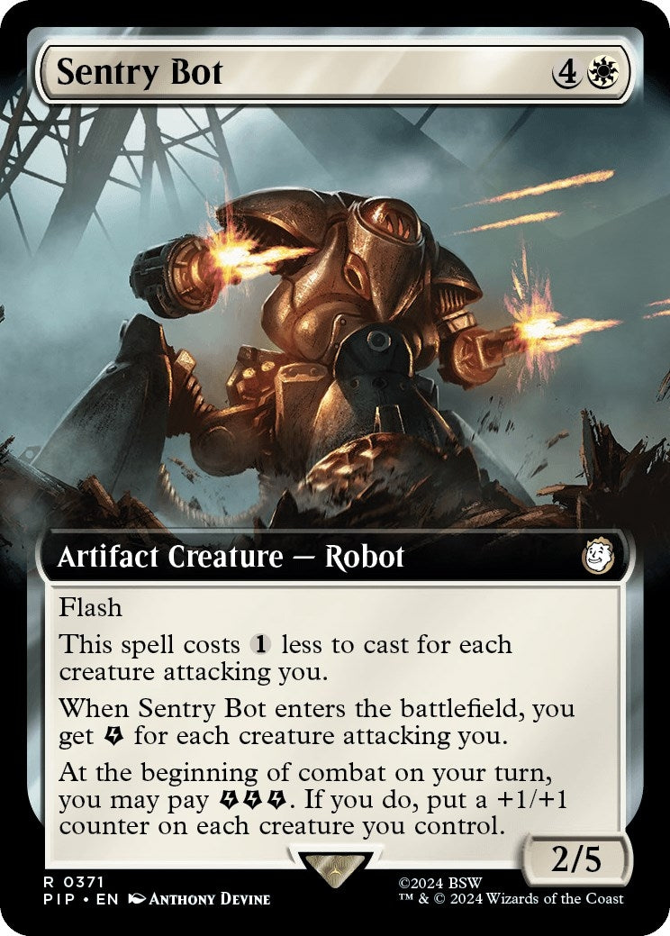 Sentry Bot Extended Art (371) [PIP]