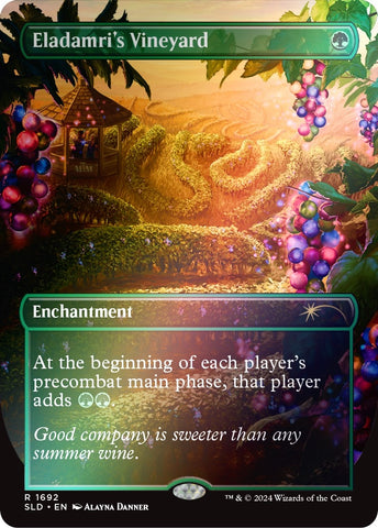 Eladamris Vineyard Rainbow Foil (1692) [SLD]