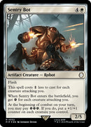 Sentry Bot Surge Foil (552) [PIP]