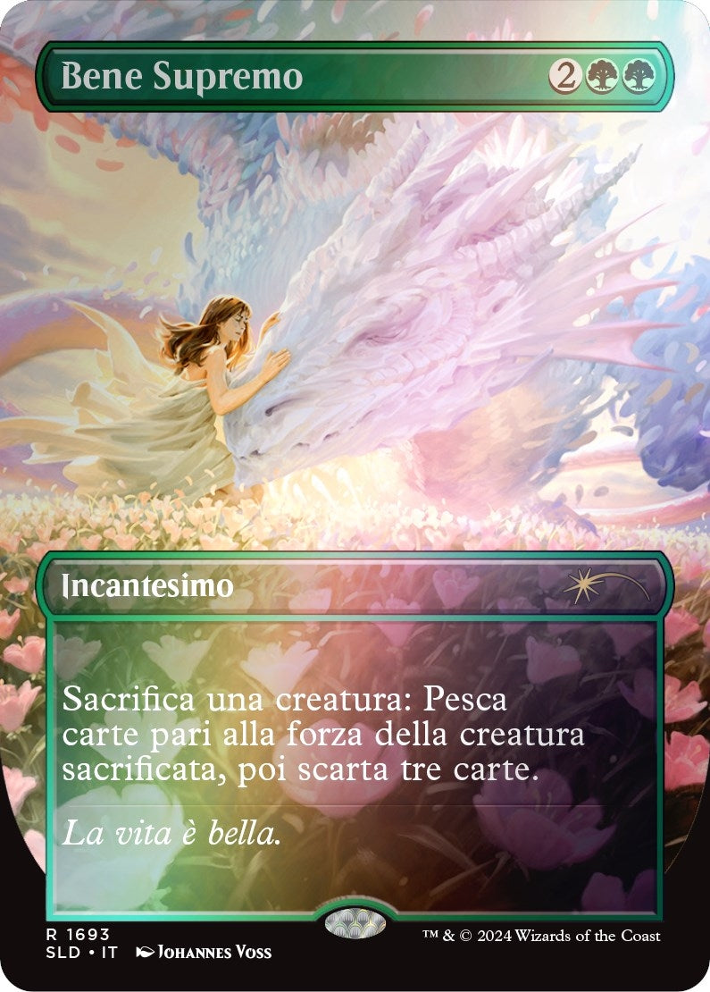 Image for Greater Good (Italian) - "Bene Supremo" (Rainbow Foil)