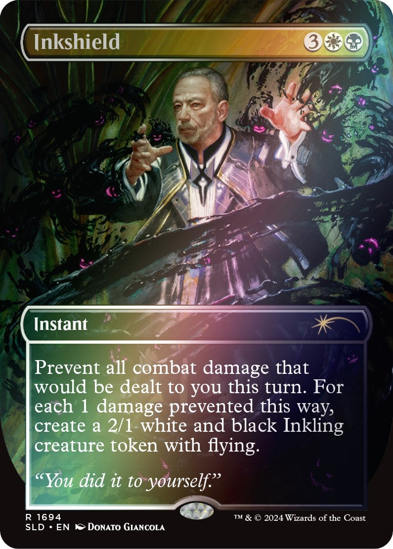 Inkshield Rainbow Foil (1694) [SLD]