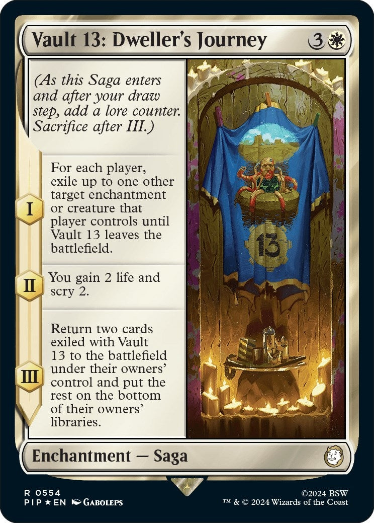 Vault 13 Dwellers Journey Surge Foil (554) [PIP]
