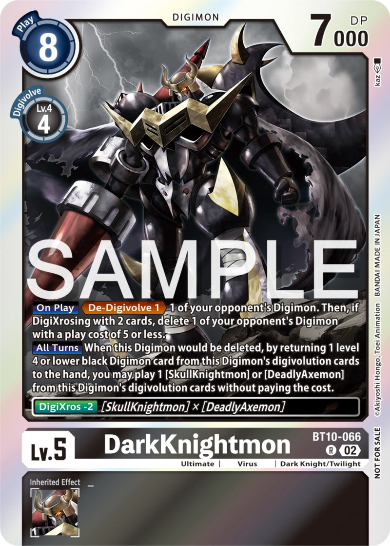 Image for DarkKnightmon (Event Pack 6) [Xros Encounter]