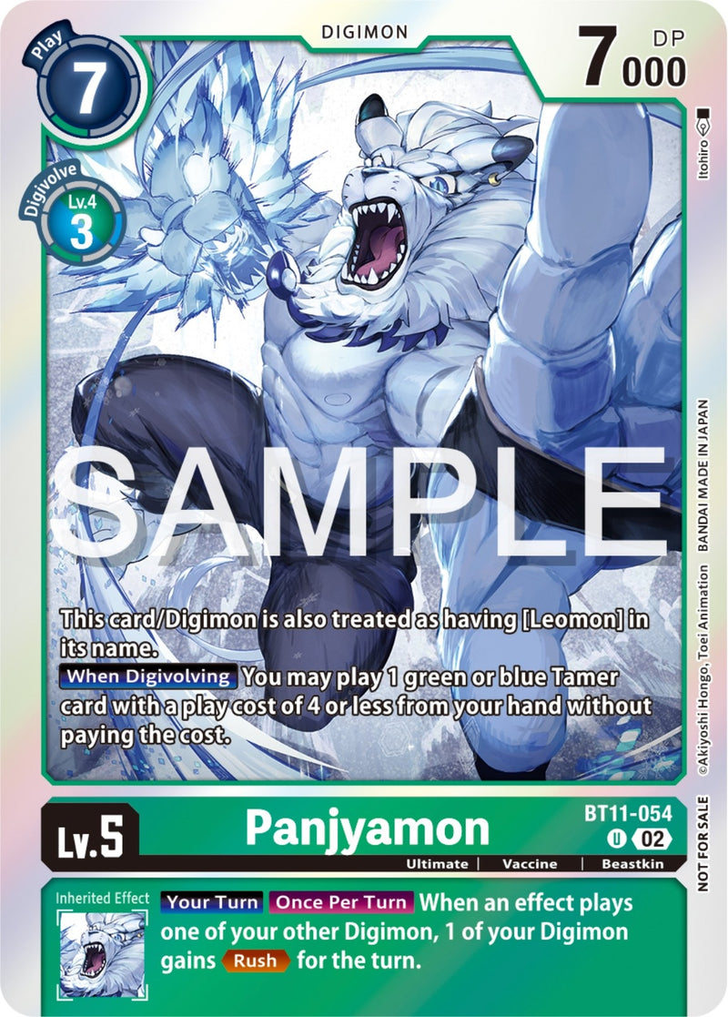 Image for Panjyamon (Event Pack 6) [Dimensional Phase]