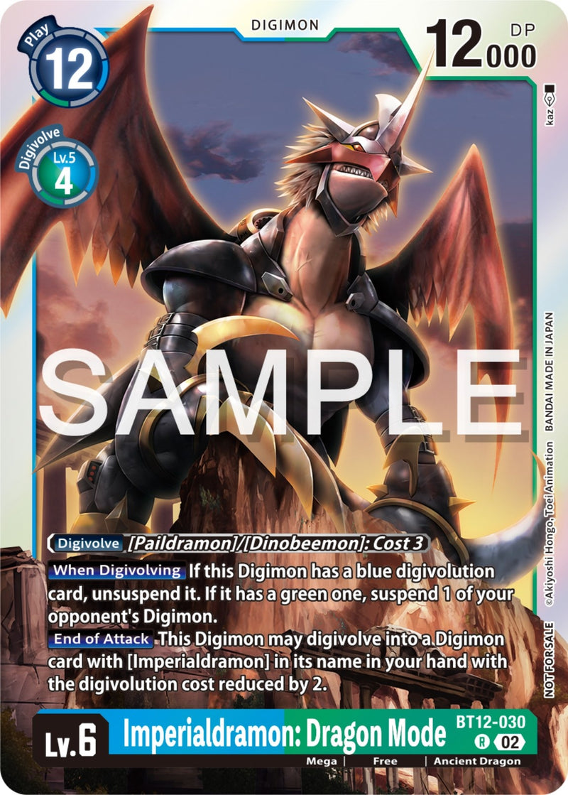 Image for Imperialdramon: Dragon Mode (Event Pack 6) [Across Time]