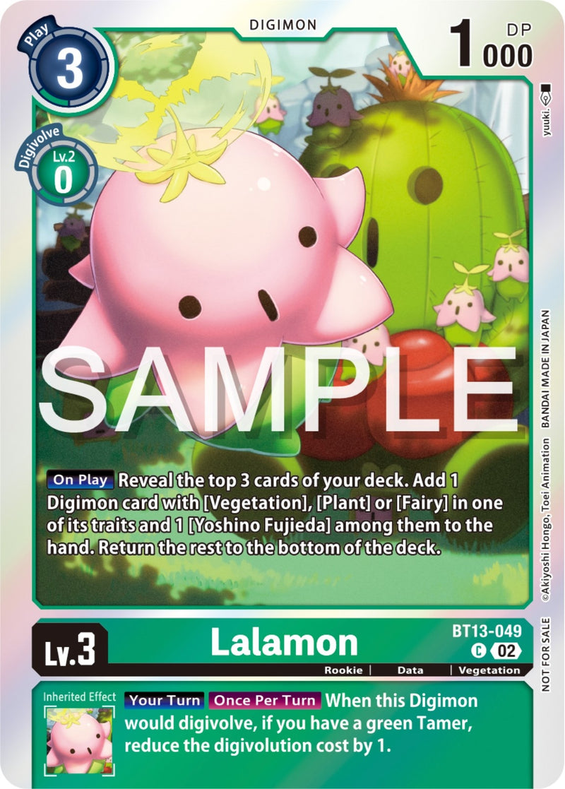 Image for Lalamon (Event Pack 6) [Versus Royal Knights]