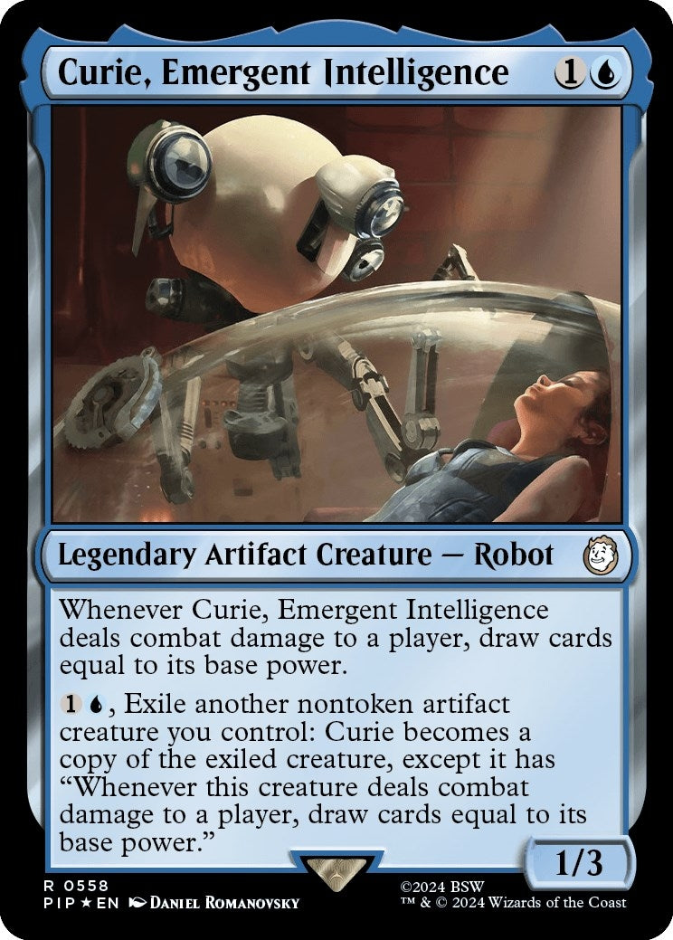 Curie Emergent Intelligence Surge Foil (558) [PIP]