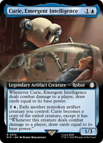 Curie Emergent Intelligence Extended Art (374) [PIP]