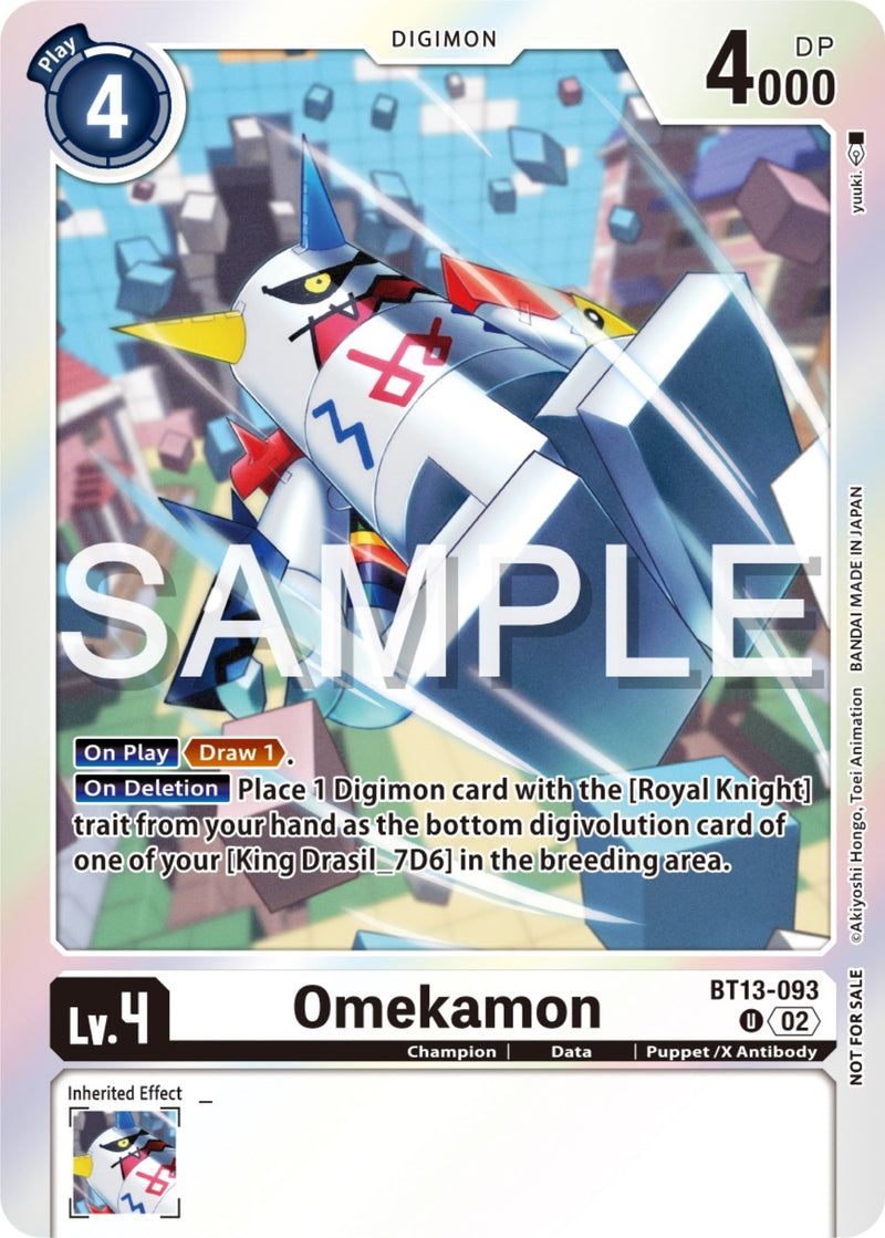 Image for Omekamon (Event Pack 6) [Versus Royal Knights]