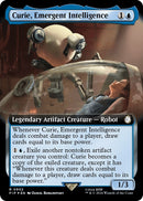 Curie Emergent Intelligence Extended Art Surge Foil (902) [PIP]