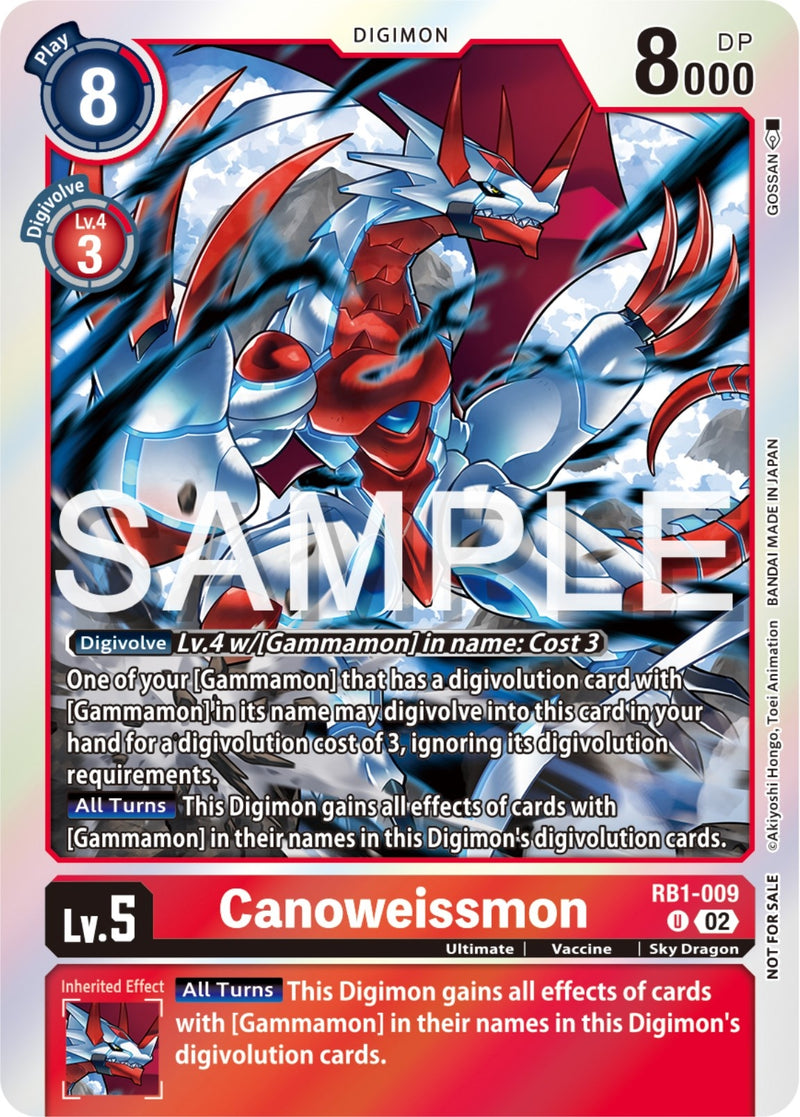 Image for Canoweissmon (Event Pack 6) [Resurgence Booster]
