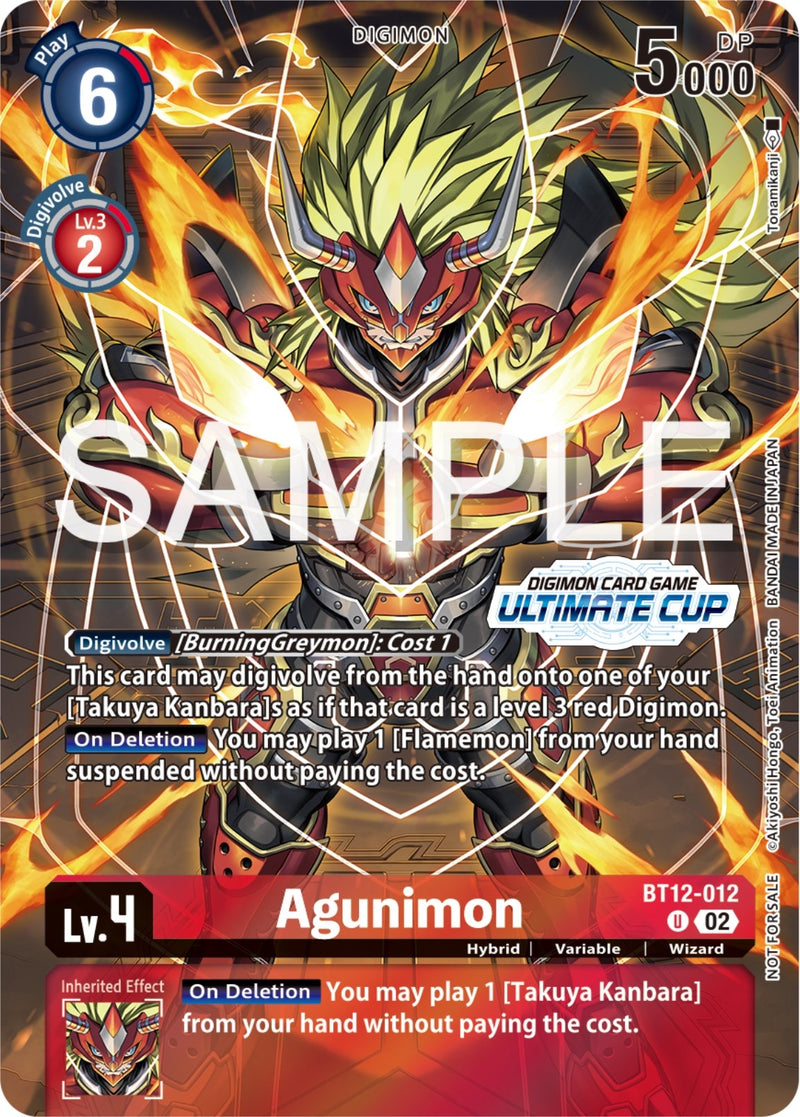 Image for Agunimon (Ultimate Cup 2024) [Across Time]