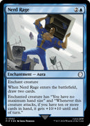 Nerd Rage Surge Foil (562) [PIP]