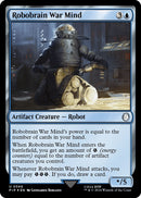 Robobrain War Mind Surge Foil (566) [PIP]