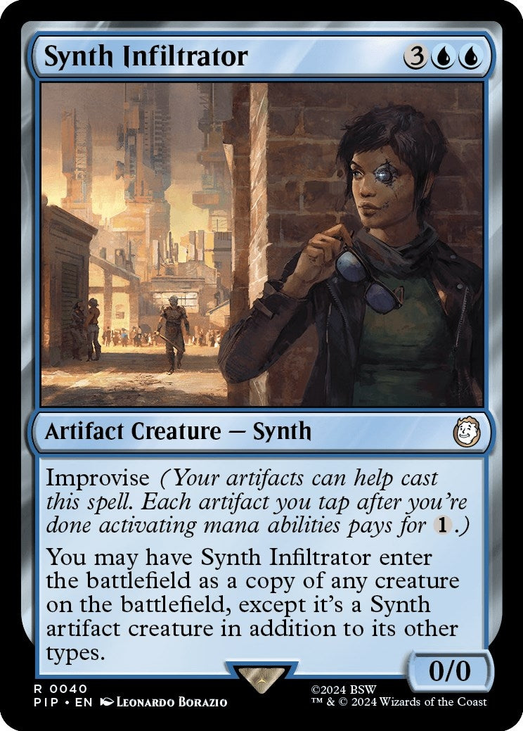 Synth Infiltrator (40) [PIP]