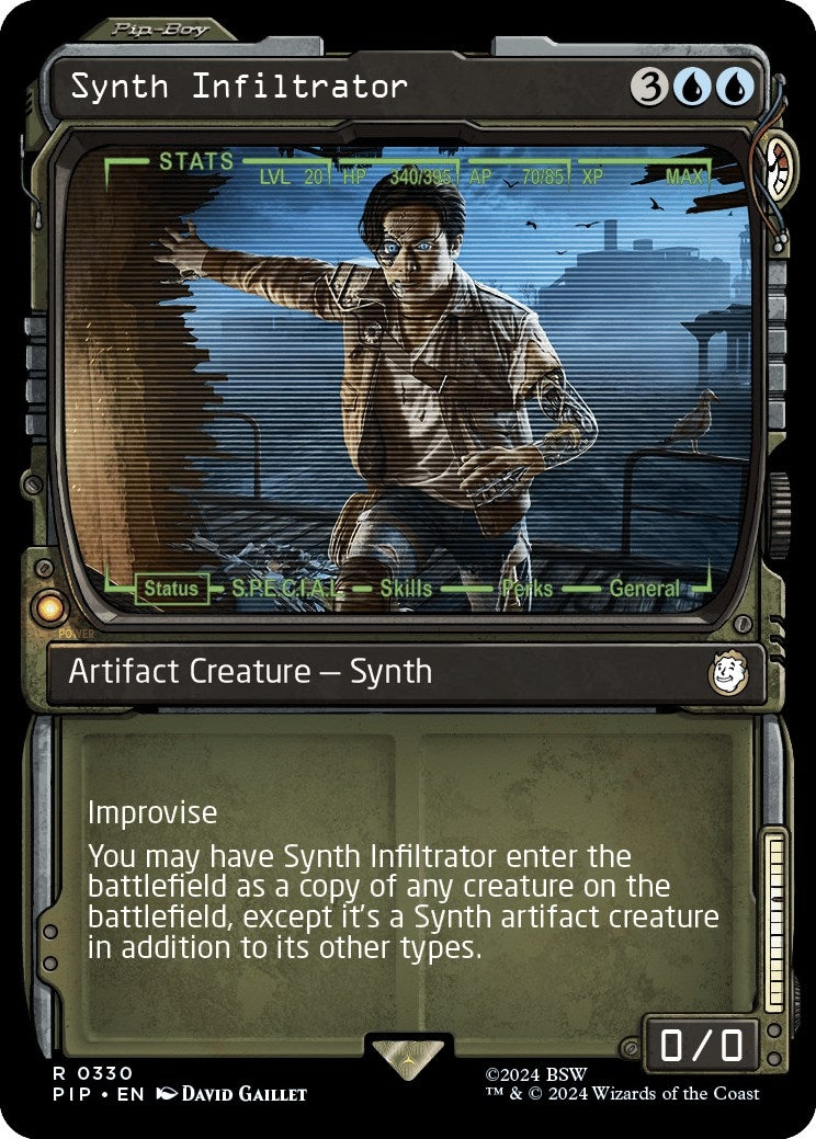 Synth Infiltrator Showcase (330) [PIP]
