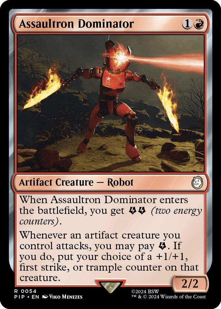 Assaultron Dominator (54) [PIP]