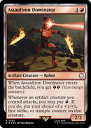Assaultron Dominator Surge Foil (582) [PIP]