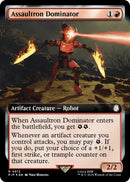Assaultron Dominator Extended Art Surge Foil (912) [PIP]