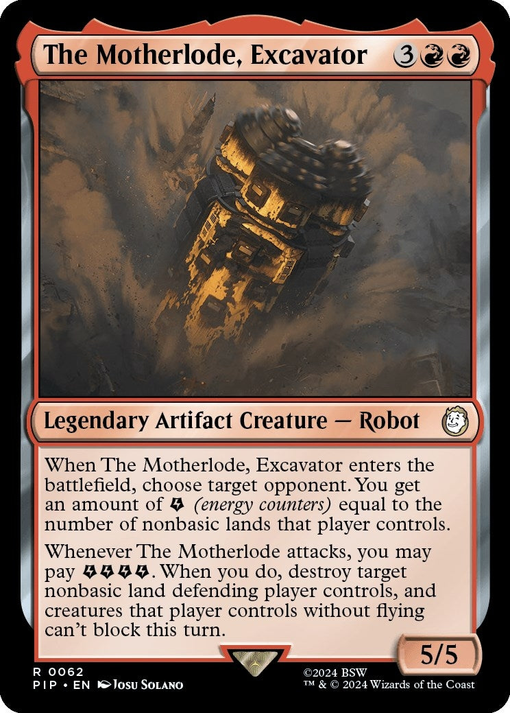 The Motherlode Excavator (62) [PIP]