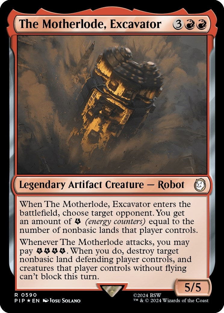 The Motherlode Excavator Surge Foil (590) [PIP]