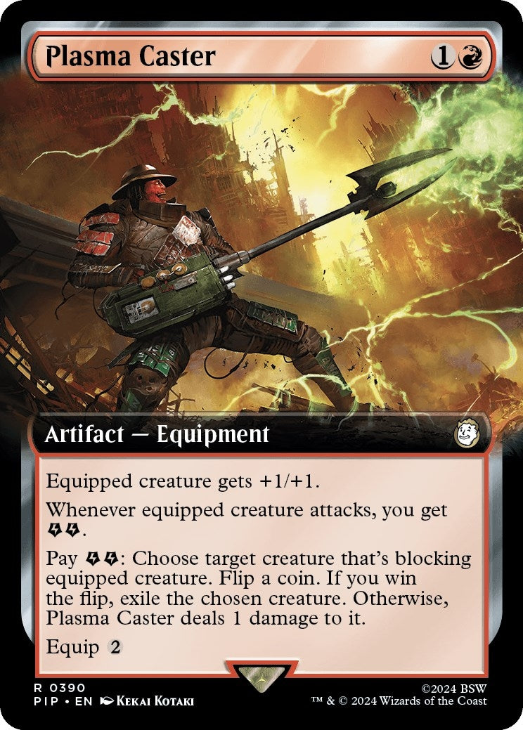 Plasma Caster Extended Art (390) [PIP]
