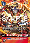 Image for BurningGreymon (Ultimate Cup 2024) [Across Time]