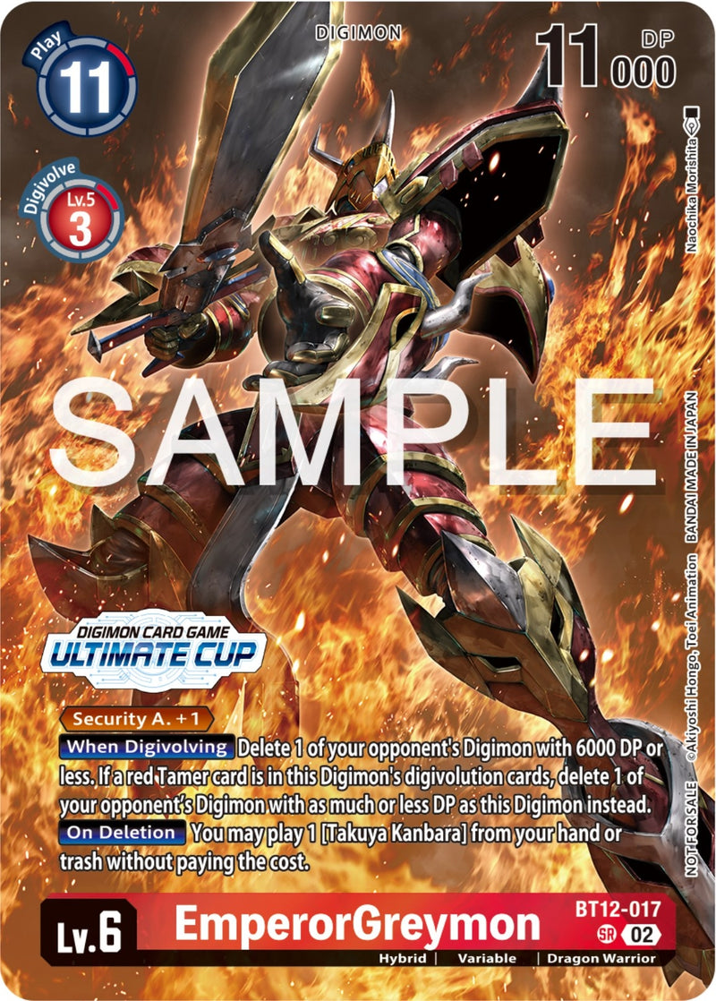 Image for EmperorGreymon (Ultimate Cup 2024) [Across Time]