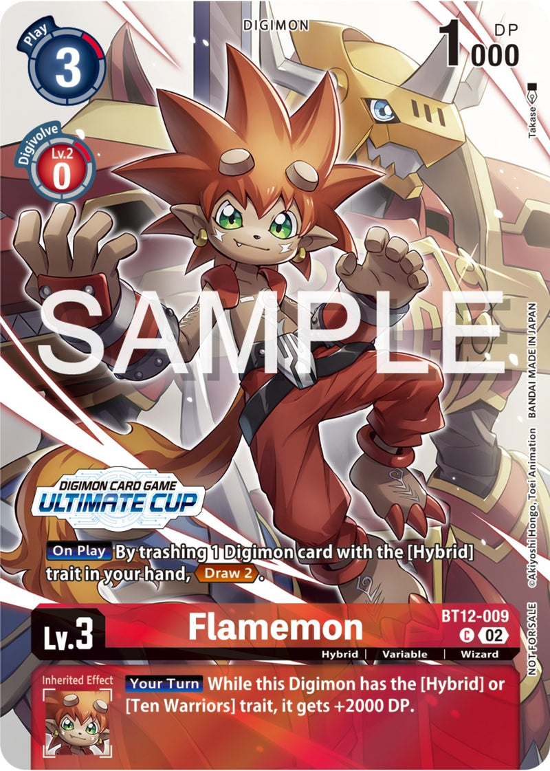 Image for Flamemon (Ultimate Cup 2024) [Across Time]