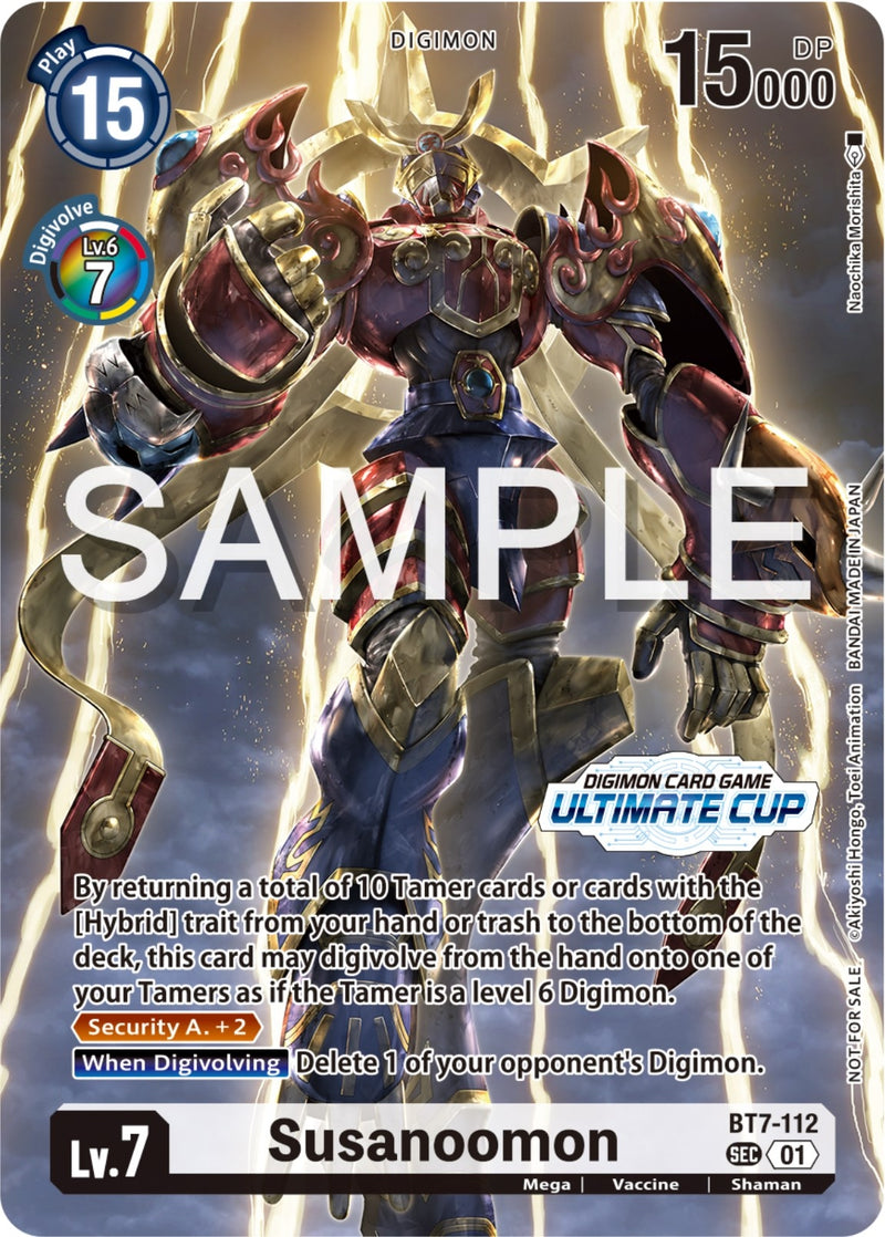 Image for Susanoomon (Ultimate Cup 2024) [Next Adventure]
